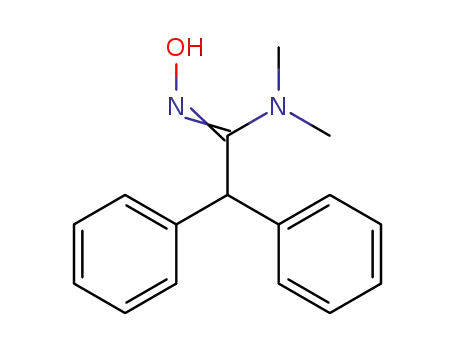 N'-Hydroxy-N,N-dimethyl-2,2-diphenyl-acetamidine