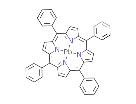 5,10,15,20-Tetraphenyl-21H,23H-porphine lead(II)