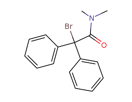 2-bromo-N,N-dimethyl-2,2-diphenylacetamide