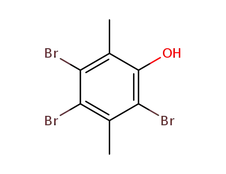 2,4,5-Tribromo-3,6-dimethylphenol