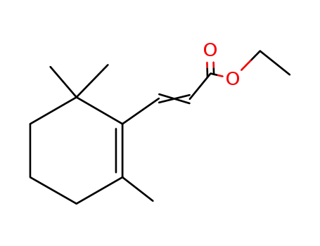 에틸 3-(2,6,6-트리메틸시클로헥스-1-엔-1-일)아크릴레이트