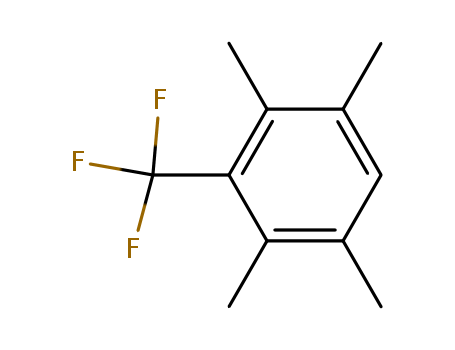 Benzene,1,2,4,5-tetramethyl-3-(trifluoromethyl)-