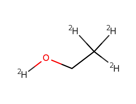 Molecular Structure of 22593-50-6 ((2,2,2-2H<sub>3</sub>)ethan(2H)ol)