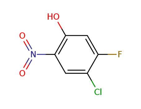 4-CHLORO-5-FLUORO-2-NITROPHENOL