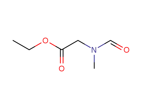 글리신, N-포르밀-N-메틸-, 에틸 에스테르