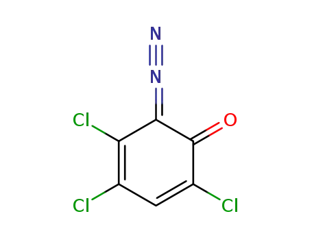 2,3,5-trichloro-6-hydroxy-benzenediazonium-betaine