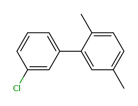 3-chloro-2',5’-dimethylbiphenyl