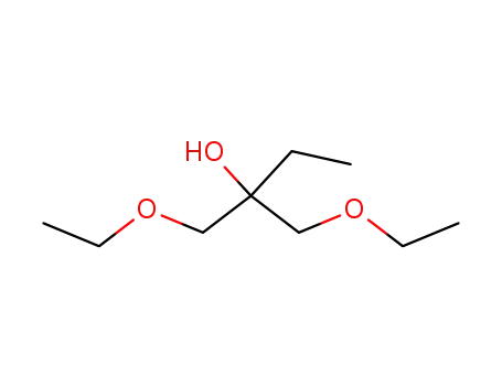 Molecular Structure of 7796-87-4 (1-ethoxy-2-ethoxymethyl-butan-2-ol)