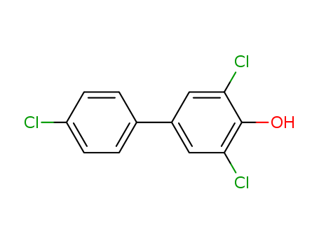 [1,1'-Biphenyl]-4-ol, 3,4',5-trichloro-
