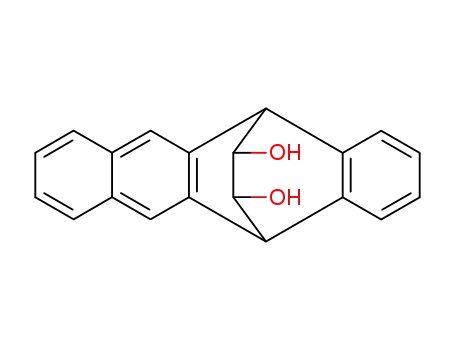 5,12-dihydro-13,14-dihydroxy-5,12-ethanonaphtacene