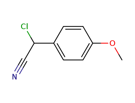 α-Chloro-α-(4-methoxyphenyl)acetonitrile