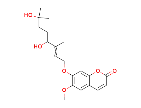 Molecular Structure of 83324-73-6 (Bungeidiol)