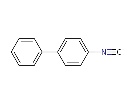 Molecular Structure of 208242-43-7 (4-isocyano-1,1’-biphenyl)