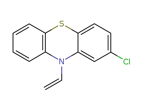 10H-Phenothiazine, 2-chloro-10-ethenyl-