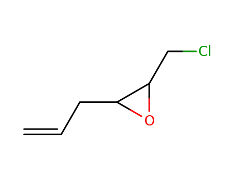 Molecular Structure of 51903-22-1 (Oxirane, 2-(chloromethyl)-3-(2-propenyl)-)