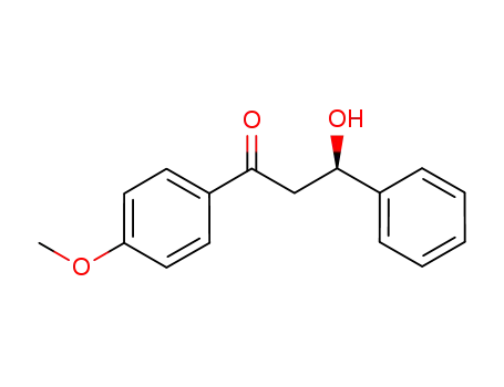(R)-3-hydroxy-1-(4’-methoxylphenyl)-3-phenylpropan-1-one