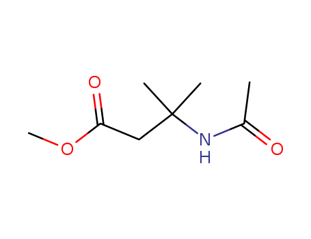 methyl β-(Nacetylamino)isovalerate