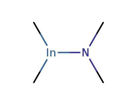 Indium,dimethyl(N-methylmethanaminato)-