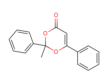 2,6-Diphenyl-2-methyl-4H-1,3-dioxin-4-one