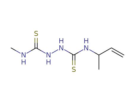 1,2-Hydrazinedicarbothioamide,N1-methyl-N2-(1-methyl-2-propen-1-yl)-