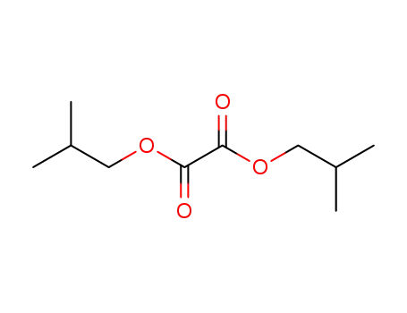 Molecular Structure of 2050-61-5 (Bis(2-methylpropyl) oxalate)