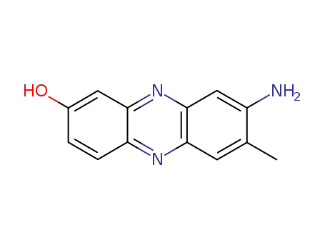 8-amino-7-methylphenazin-2-ol