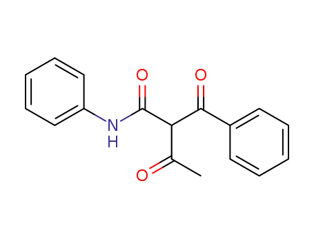 2-benzoyl-acetoacetic acid anilide