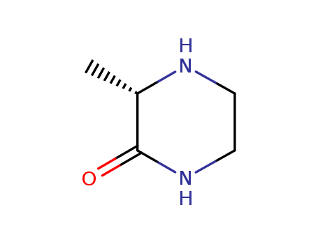 2-Piperazinone, 3-methyl-, (3S)-