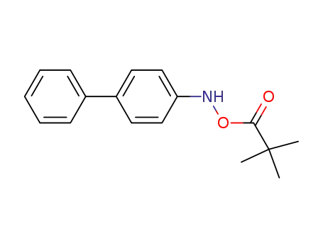 [1,1'-Biphenyl]-4-amine, N-(2,2-dimethyl-1-oxopropoxy)-