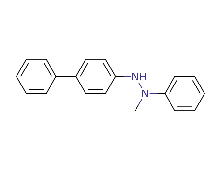 N-Phenyl-N-methyl-N'-(4-biphenyl)hydrazine