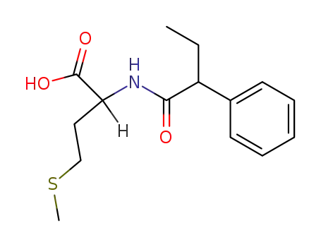 N-(1-オキソ-2-フェニルブチル)-DL-メチオニン