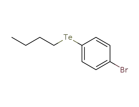 Benzene, 1-bromo-4-(butyltelluro)-