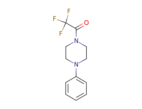 1-phenyl-4-trifluoroacetyl-piperazine