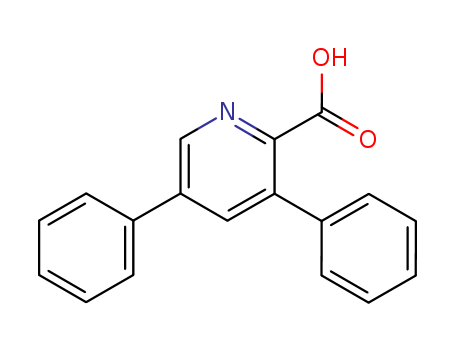 3,5-Diphenylpyridine-2-carboxylic acid