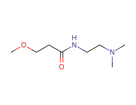 N-[2-(dimethylamino)ethyl]-3-methoxypropanamide