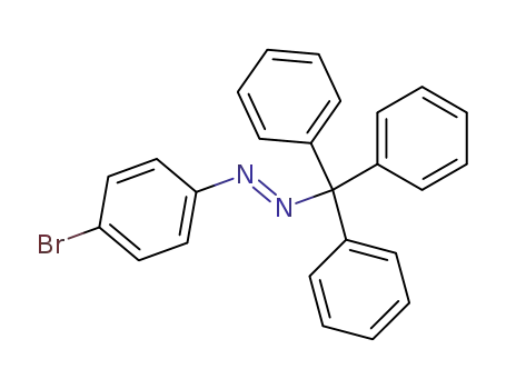 Diazene, (4-bromophenyl)(triphenylmethyl)-