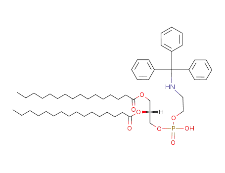 N-trityl-1,2-Dipalmitoyl-sn-glycero-3-phosphoethanolamine