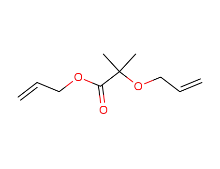 Molecular Structure of 874487-06-6 (α-allyloxy-isobutyric acid allyl ester)