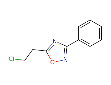 5-(2-Chloroethyl)-3-phenyl-1,2,4-oxadiazole