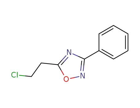 1,2,4-옥사디아졸, 5-(2-클로로에틸)-3-페닐