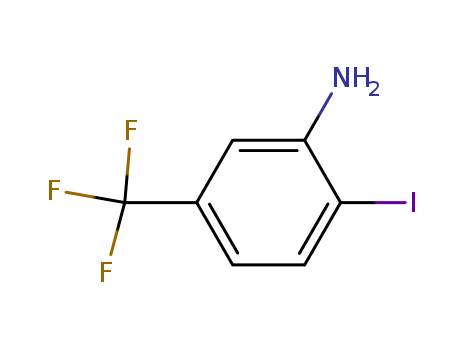 3-Amino-4-iodobenzotrifluoride  CAS NO.105202-02-6