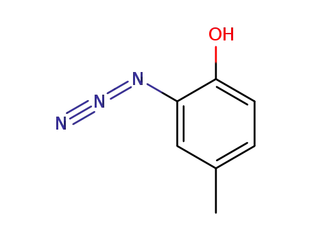 Molecular Structure of 77721-48-3 (2-Hydroxi-5-methylphenylazid)
