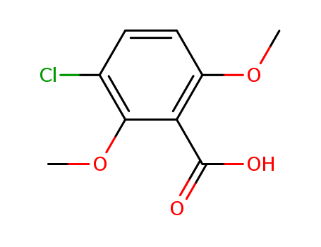 3-CHLORO-2,6-DIMETHOXYBENZOIC ACID