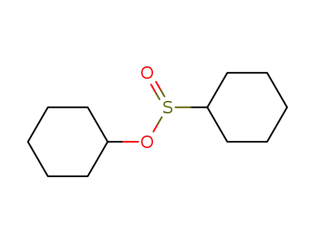 cyclohexyl cyclohexanesulfinate