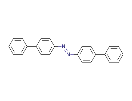 Molecular Structure of 142757-76-4 (Diazene, bis([1,1'-biphenyl]-4-yl)-, (E)-)