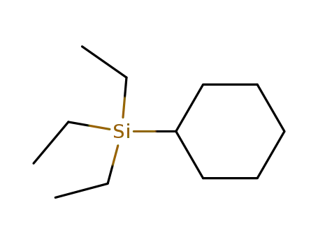 triethyl(cyclohexyl)silane