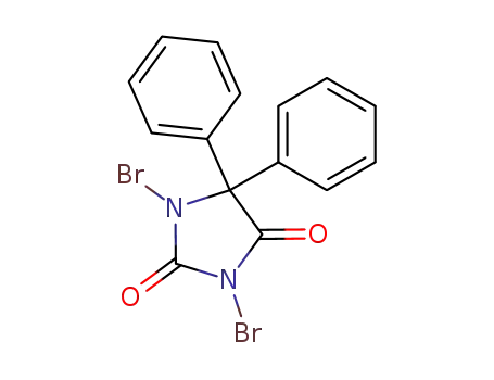 1,3-디브로모-5,5-디페닐이미다졸리딘-2,4-디온