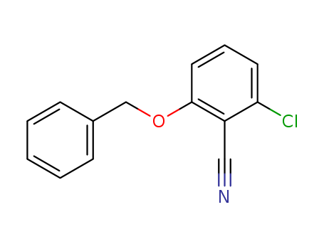 Benzonitrile,2-chloro-6-(phenylmethoxy)-