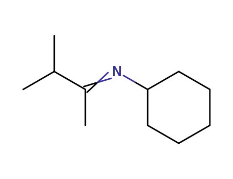 Cyclohexanamine, N-(1,2-dimethylpropylidene)-