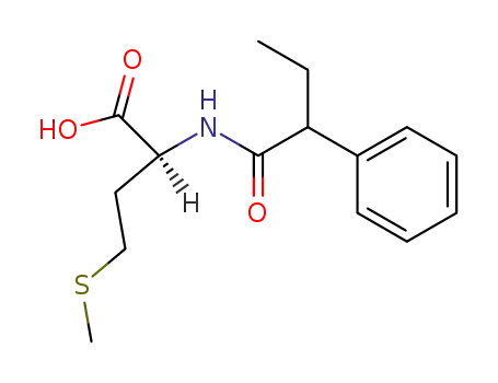 N-(1-옥소-2-페닐부틸)-L-메티오닌